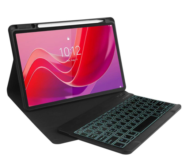 TECH-PROTECT SmartCase Pen do Lenovo Tab M11 + keyboard black 5906203691753 - 1228038 - zdjęcie 2
